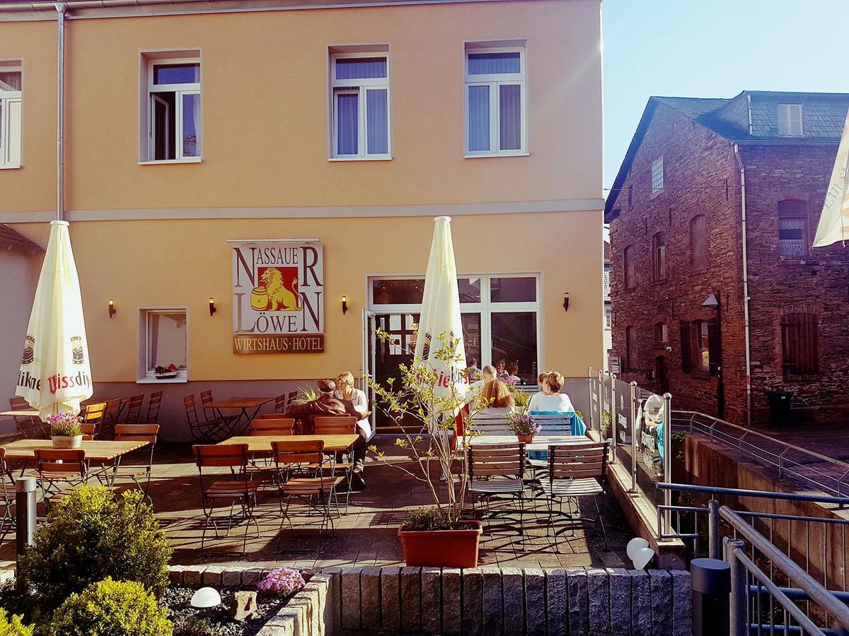 Hotel Restaurant Nassauer Loewen 外观 照片